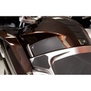 [PRO923BL] Eazi-Grip PRO Tank Grips for Yamaha FJR1300, clear or black (Black) - image 1