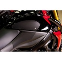 [PRO726BL] Eazi-Grip PRO Tank Grips for Suzuki GSX-S1000 2016 - 2020, clear or black (Black) - image 1