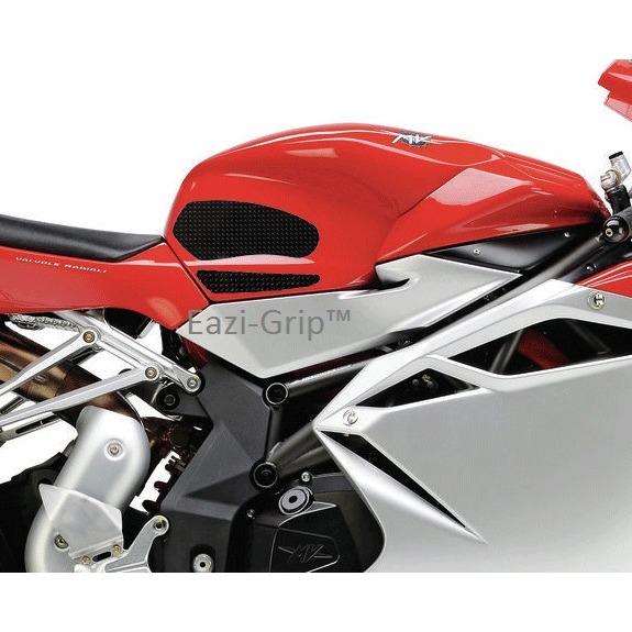 [SIL602BL] Eazi-Grip Silicone Tank Grips for MV Agusta F4 / R / RR - image 1