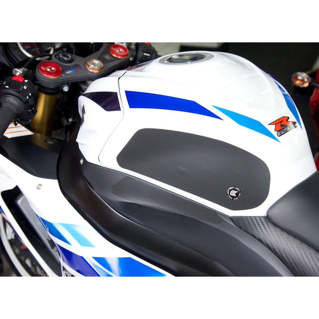 [SIL715BL] Eazi-Grip Silicone Tank Grips for Suzuki GSX-R1000 2009 K9 - 2016 L6 - image 1