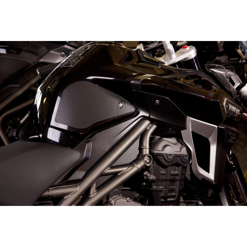 [SIL809BL] Eazi-Grip Silicone Tank Grips Triumph Tiger Explorer 1200 - image 1