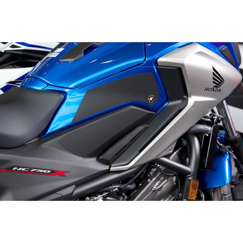 [PRO327BL] Eazi-Grip PRO Tank Grips for Honda NC750X, clear or black (Black) - image 1