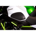 [PRO426BL] Eazi-Grip PRO Tank Grips for Kawasaki Ninja 650 / Z650, clear or black (Black) - image 1