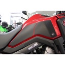 [PRO329BL] Eazi-Grip PRO Tank Grips for Honda CRF1000L Africa Twin 2015 - 2019, clear or black (Black) - image 1
