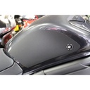 [PRO429BL] Eazi-Grip PRO Tank Grips for Kawasaki Ninja 650 / ER6, clear or black (Black) - image 1