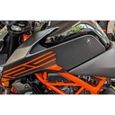 [SIL511BL] Eazi-Grip Silicone Tank Grips for KTM 390 Duke - image 1