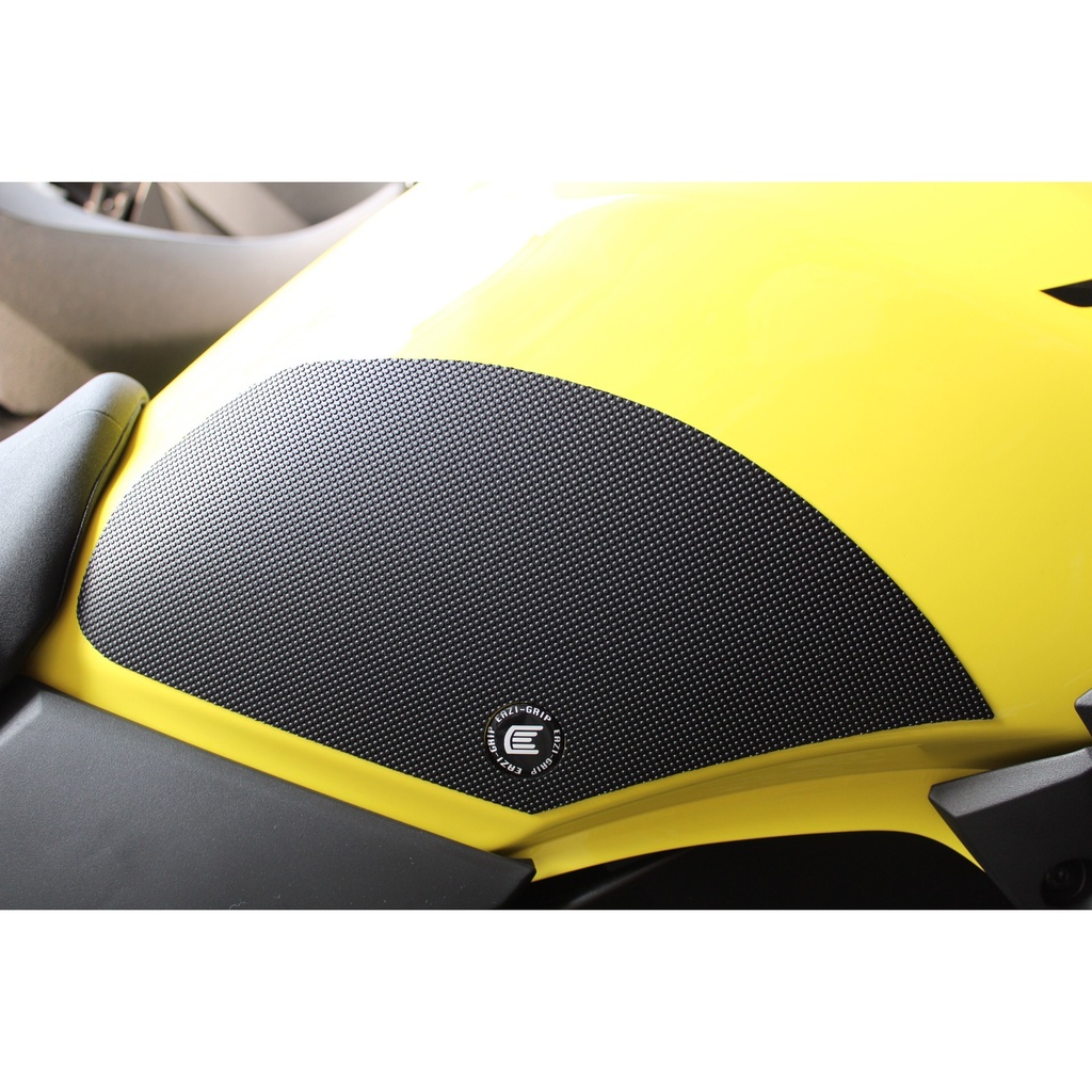 [PRO731BL] Eazi-Grip PRO Tank Grips for Suzuki V-Strom 650 DL650, clear or black (Black) - image 1
