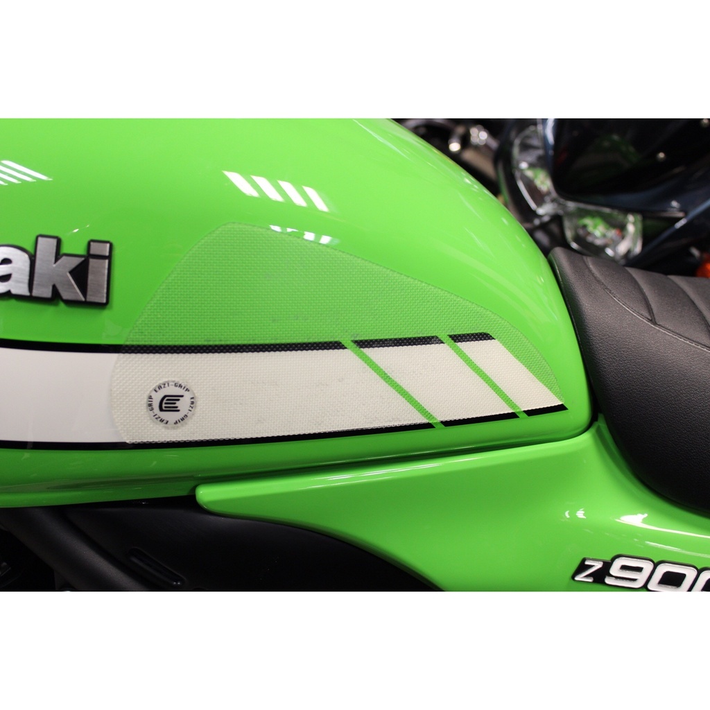 [SIL433BL] Eazi-Grip Silicone Tank Grips for Kawasaki Z900RS Z650RS - image 1