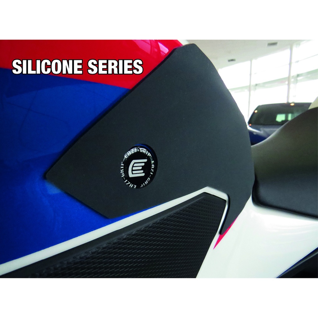 [SIL434BL] Eazi-Grip Silicone Tank Grips for Kawasaki Ninja H2 SX / SE - image 2