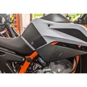 [PRO512BL] Eazi-Grip PRO Tank Grips for KTM 790 890 Duke, clear or black (Black) - image 1