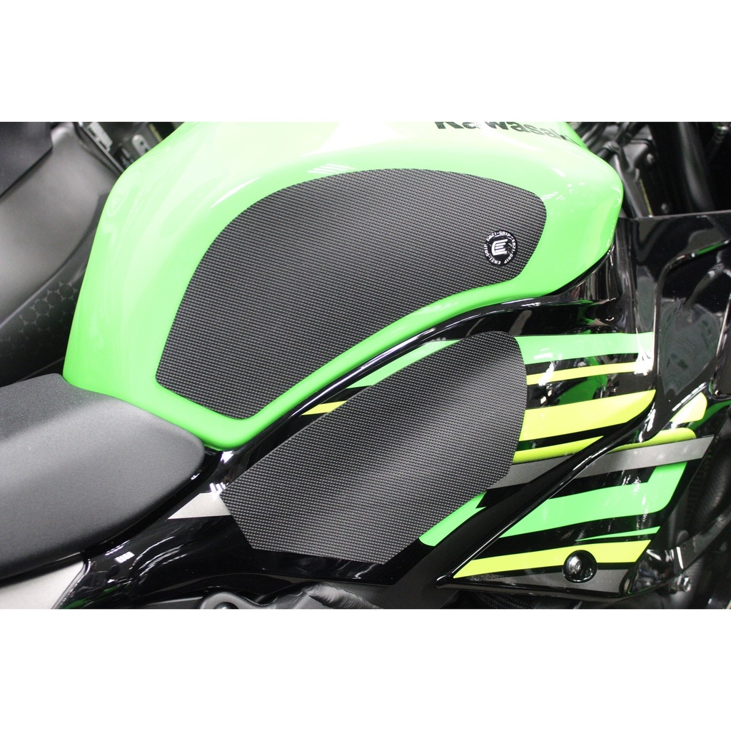 [SIL437BL] Eazi-Grip Silicone Tank Grips for Kawasaki Ninja ZX-6R 636 - image 1