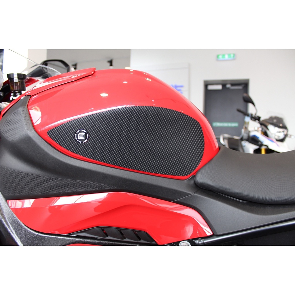 [PRO123BL] Eazi-Grip PRO Tank Grips for BMW S1000RR S1000R, clear or black (Black) - image 2