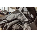 [PRO347BL] Eazi-Grip PRO Tank Grips for Honda Africa Twin Adventure Sports 2020, clear or black (Black) - image 1