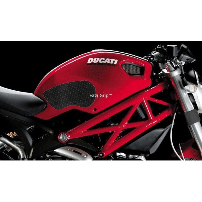 [SCTP213] Eazi-Grip PPF Tank Grips for Ducati Monster 659, 696, 796 and 1100 Evo - image 1