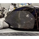 [PRO736BL] Eazi-Grip PRO Tank Grips for Suzuki Hayabusa Gen III, clear or black (Black) - image 1