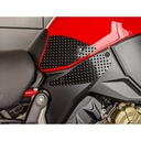 [PRO228BL] Eazi-Grip PRO Tank Grips for Ducati Multistrada V4, clear or black (Black) - image 1