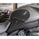 [PRO229BL] Eazi-Grip PRO Tank Grips for Ducati Monster 2021, clear or black (Black) - image 1
