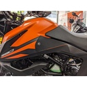 [SIL516BL] Eazi-Grip Silicone Tank Grips for KTM 390 Adventure - image 1