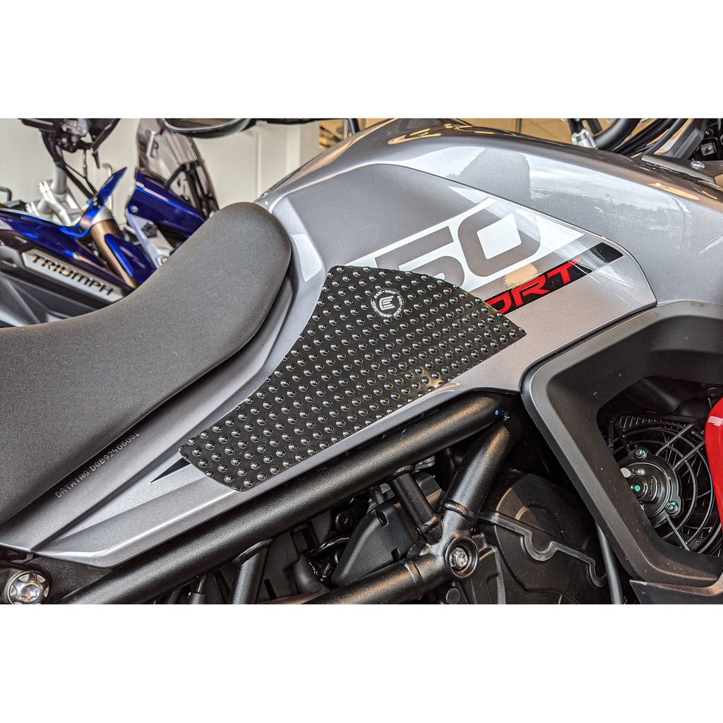 [SIL820BL] Eazi-Grip Silicone Tank Grips for Triumph Tiger 900 850 Sport - image 1