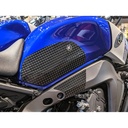 [EVO944BL] Eazi-Grip EVO Tank Grips for Yamaha MT-09 2021 - 2023, clear or black (Black) - image 1