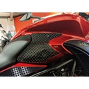 [PRO608BL] Eazi-Grip PRO Tank Grips for MV Agusta Turismo Veloce 800, clear or black (Black) - image 1