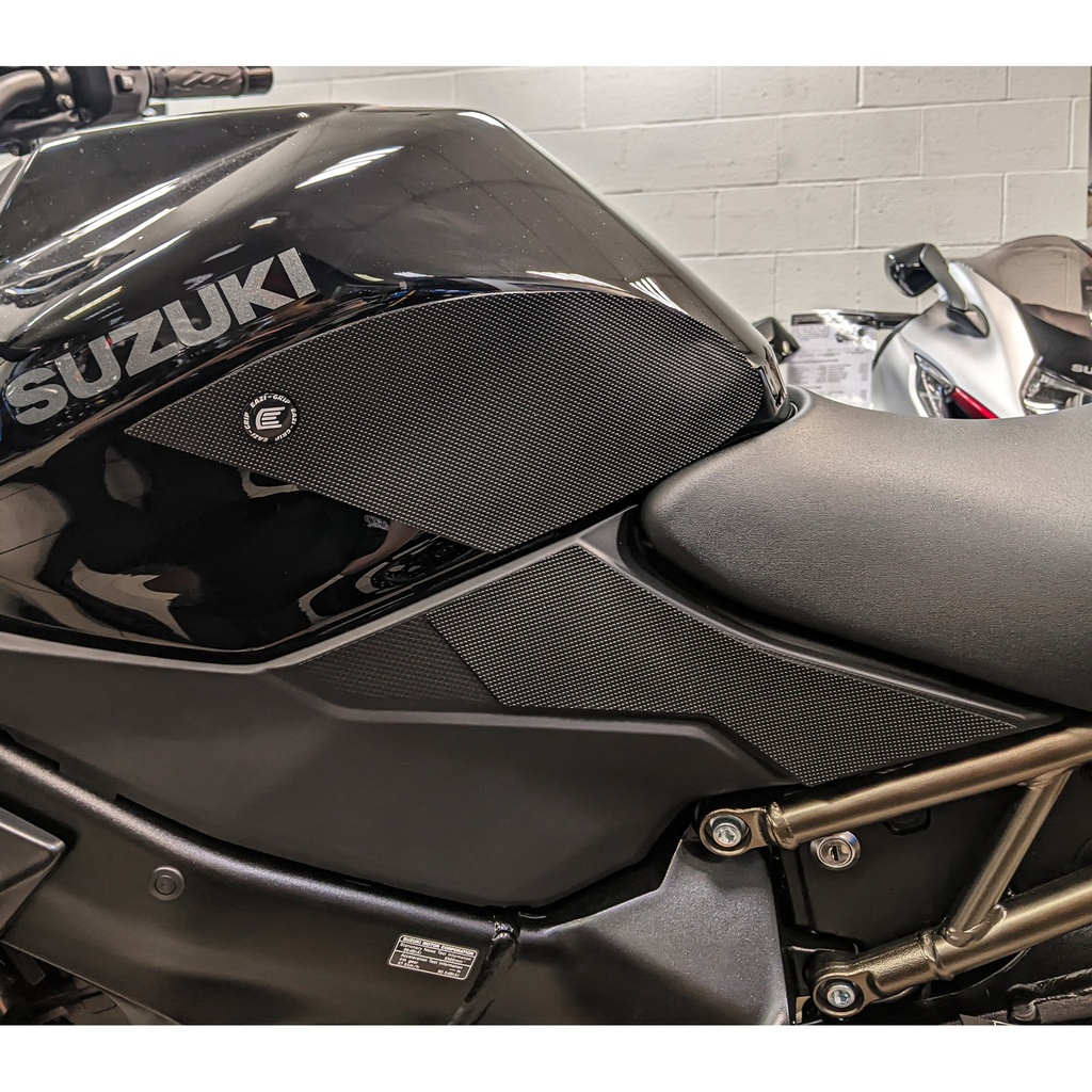 [SIL739BL] Eazi-Grip Silicone Tank Grips for Suzuki GSX-S1000 GT GX - image 1