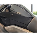 [PRO135BL] Eazi-Grip PRO Tank Grips for BMW K 1600, clear or black (Black) - image 1