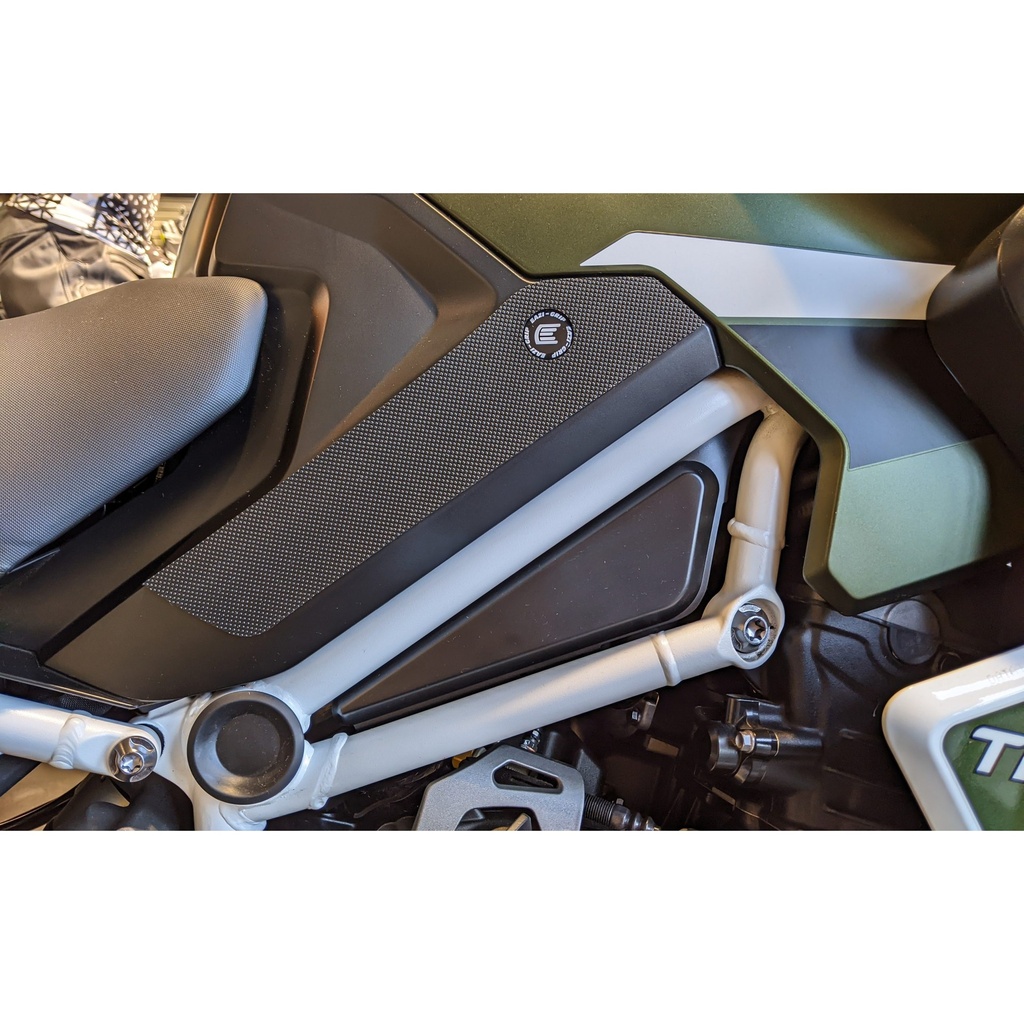 [SIL824BL] Eazi-Grip Silicone Tank Grips for Triumph Tiger 1200 GT Rally Explorer - image 1