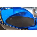 [EVO949BL] Eazi-Grip EVO Tank Grips for Yamaha XSR900 2022, clear or black (Black) - image 1