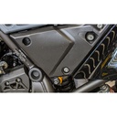 [EVO950BL] Eazi-Grip EVO Tank Grips Off-Road for Yamaha Tenere 700 World Raid, clear or black (Black) - image 2