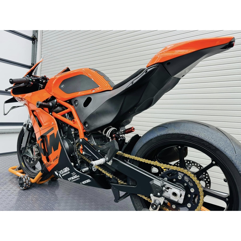 [SIL527BL] Eazi-Grip Silicone Tank Grips for KTM RC 8C Kramer GP2R - image 3