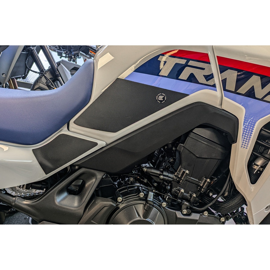 [SIL359BL] Eazi-Grip Silicone Tank Grips for Honda XL750 Transalp - image 1