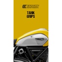 [SCTP239] Eazi-Grip PPF Tank Grips for Ducati Scrambler 800 - image 2