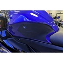[EVO953BL] Eazi-Grip EVO Tank Grips for Yamaha YZF-R15M, clear or black (Black) - image 1
