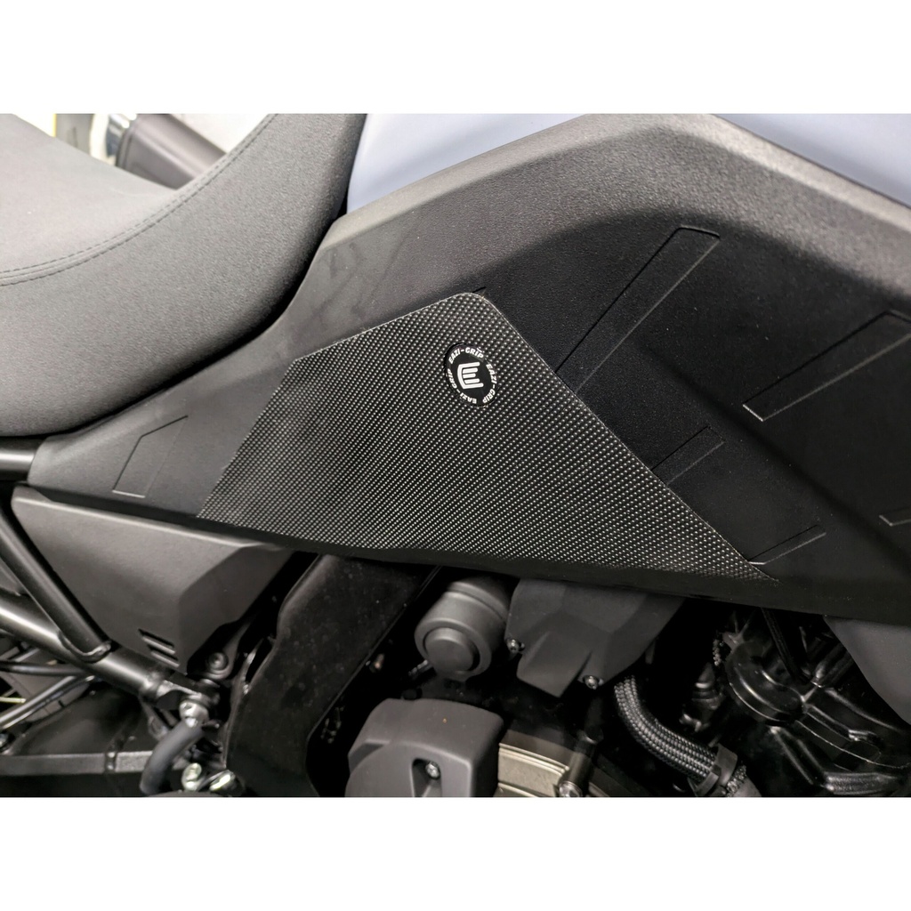 [EVO741BL] Eazi-Grip EVO Tank Grips for Suzuki V-Strom 800DE, black - image 1