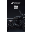 [SILROY001BL] Eazi-Grip Silicone Tank Grips for Royal Enfield Interceptor 650 - image 2