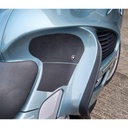 [EVO140BL] Eazi-Grip EVO Tank Grips for BMW K 1200 RS, clear or black (Black) - image 1