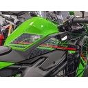 [PRO443BL] Eazi-Grip PRO Tank Grips for Kawasaki ZX-4R RR 2023, clear or black (Black) - image 2