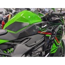 [PRO443BL] Eazi-Grip PRO Tank Grips for Kawasaki ZX-4R RR 2023, clear or black (Black) - image 3