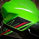 [PRO443BL] Eazi-Grip PRO Tank Grips for Kawasaki ZX-4R RR 2023, clear or black (Black) - image 6