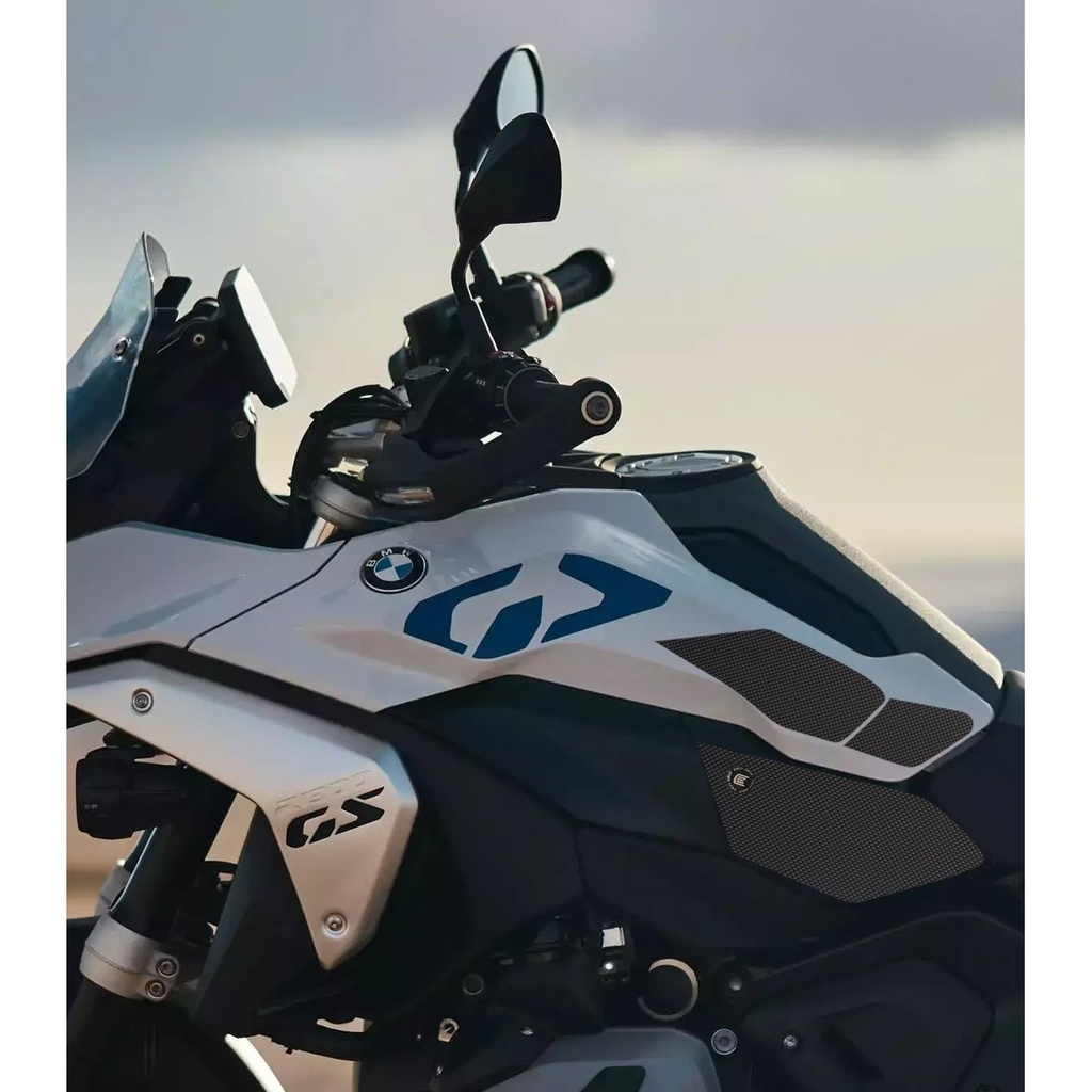 [PRO143BL] Eazi-Grip PRO Tank Grips for BMW R1300GS, clear or black (Black) - image 1