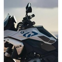 [PRO143BL] Eazi-Grip PRO Tank Grips for BMW R1300GS, clear or black (Black) - image 1