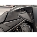 [EVO360BL] Eazi-Grip EVO Tank Grips for Honda NX500, clear or black (Black) - image 1