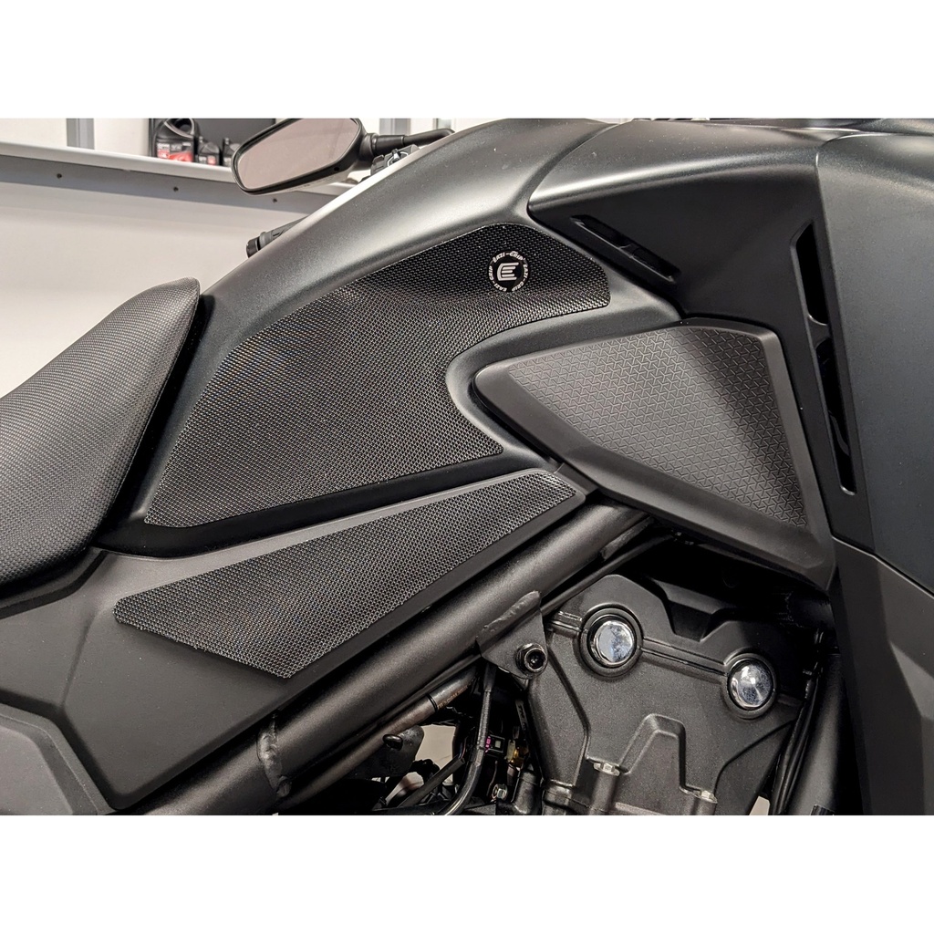 [SIL360BL] Eazi-Grip Silicone Tank Grips for Honda NX500 - image 1