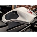 [PRO361BL] Eazi-Grip PRO Tank Grips for Honda CB500 Hornet, clear or black (Black) - image 1