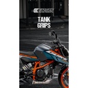 [SIL536BL] Eazi-Grip Silicone Tank Grips for KTM 390 Duke - image 1