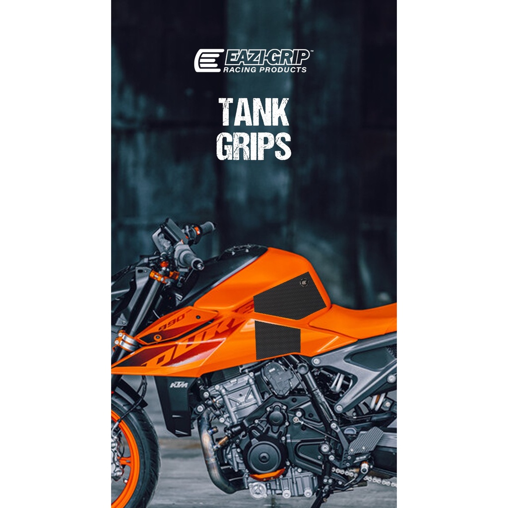 [SCTP537] Eazi-Grip PPF Tank Grips for KTM 990 Duke R - image 1
