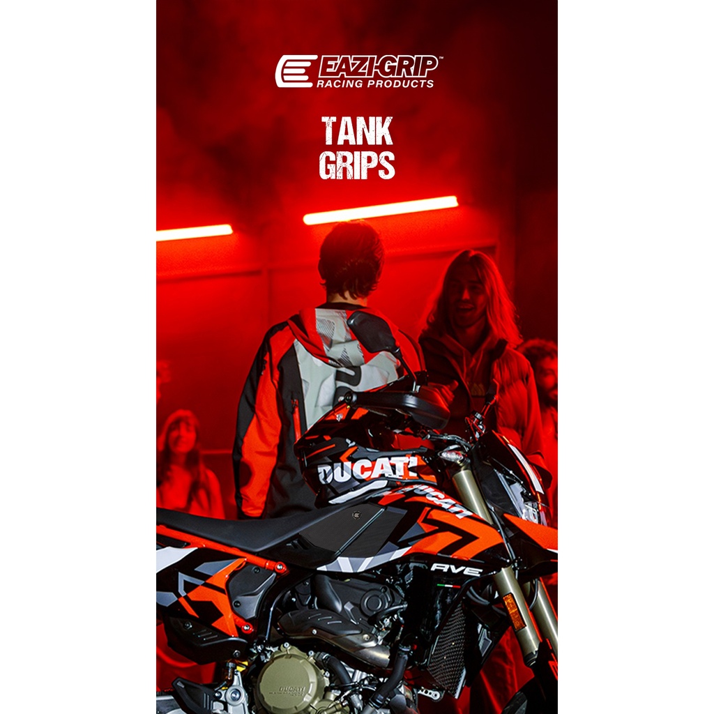 [EVO241BL] Eazi-Grip EVO Tank Grips for Ducati Hypermotard 698 Mono - image 1