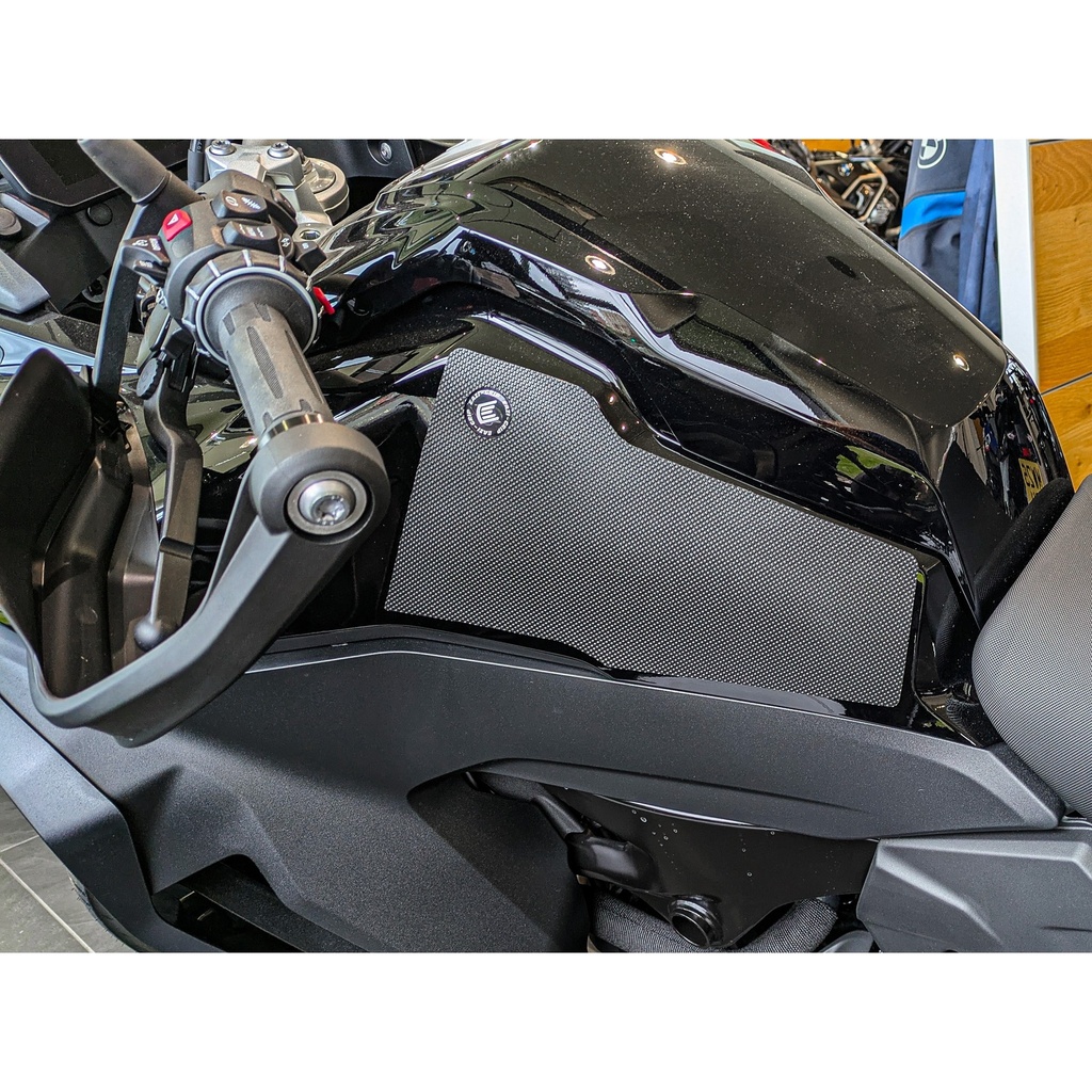 [SIL145BL] Eazi-Grip Silicone Tank Grips for BMW F900GS Adventure - image 1