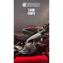 [SIL012BL] Eazi-Grip Silicone Tank Grips for Aprilia RS 457 - image 1